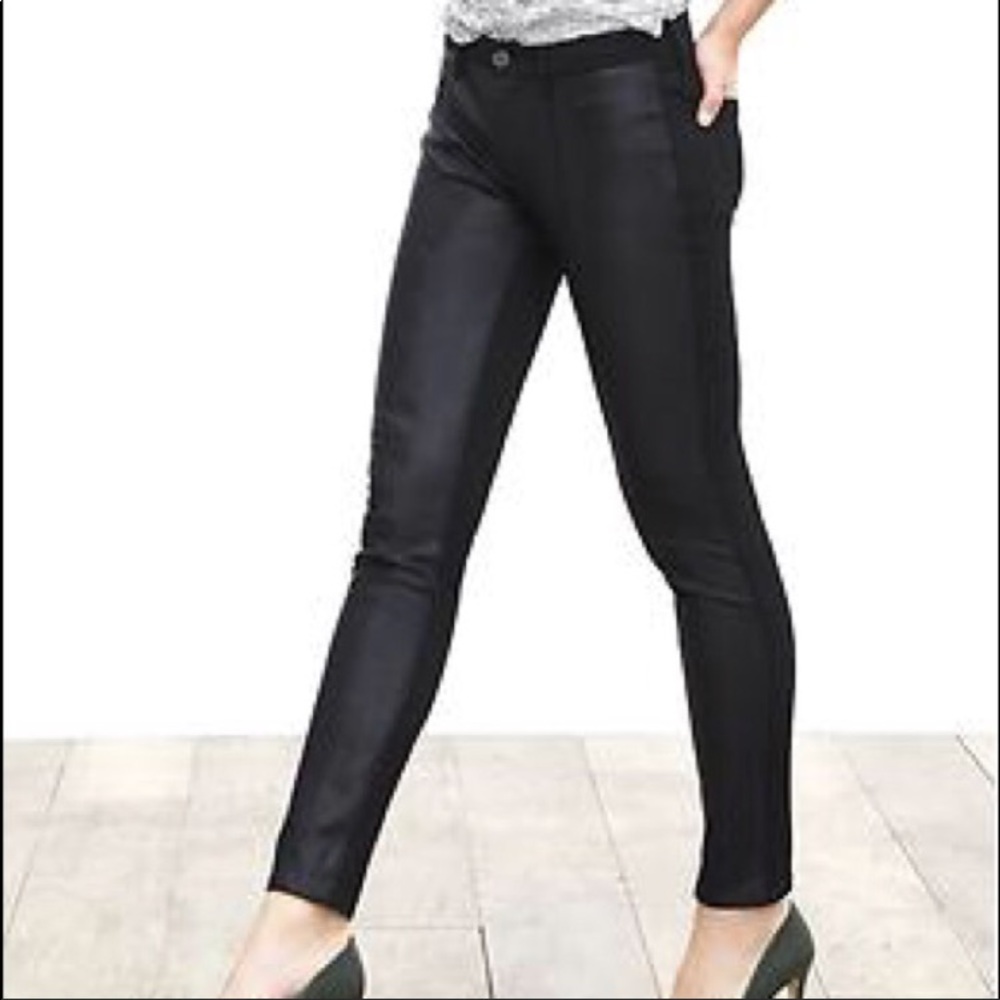 Banana Republic Leather Pants